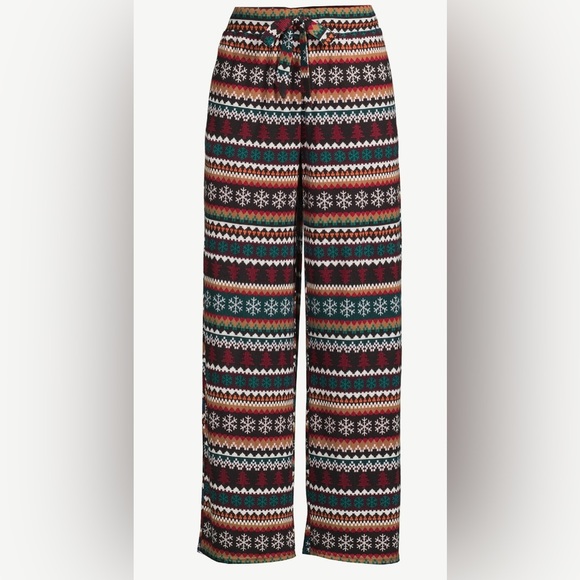 Joyspun Other - Joyspun Women’s Hacci Knit Wide leg Pajama Pants